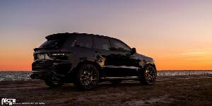 Jeep Trackhawk with Niche Forged Misano